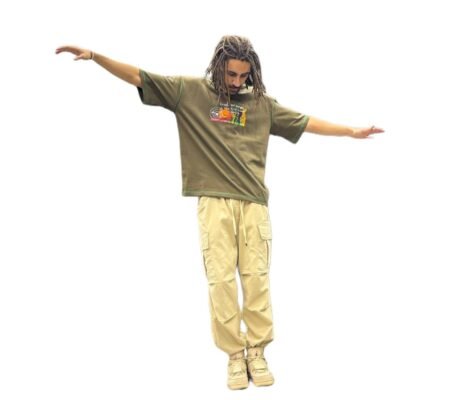 T-shirt over size relike