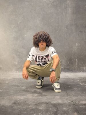 Fluro Big Pullover Designers Remix